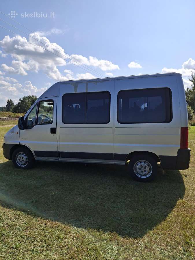 Parduodu Citroen jumper 2006m Ta2028.06. - nuotraukos Nr. 14