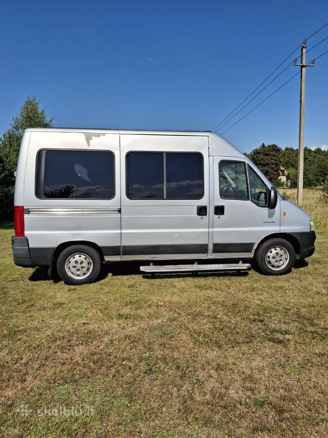 Parduodu Citroen jumper 2006m Ta2028.06. - nuotraukos Nr. 15