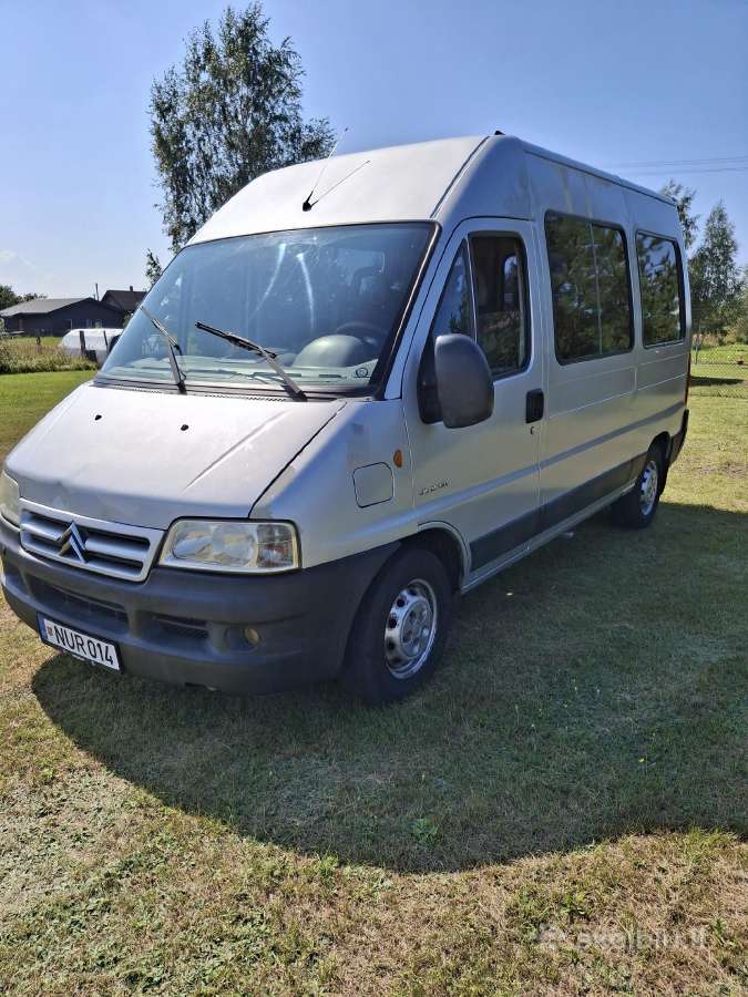 Parduodu Citroen jumper 2006m Ta2028.06. - nuotraukos Nr. 16
