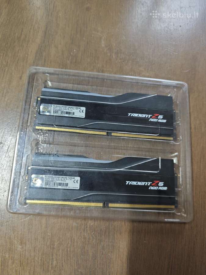 G.skill Trident z5 neo rgb ddr5 2x16gb - nuotraukos Nr. 3