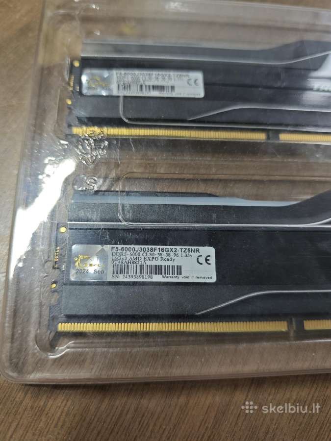 G.skill Trident z5 neo rgb ddr5 2x16gb - nuotraukos Nr. 4