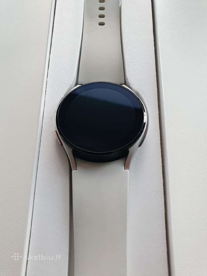 Neveikiantis Samsung Galaxy Watch 4 R860 - nuotraukos Nr. 2