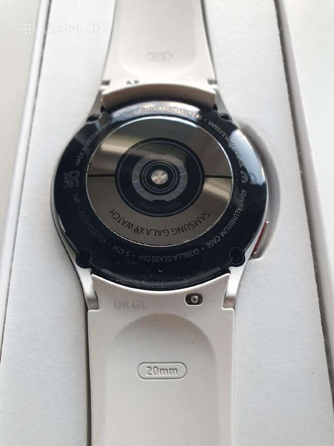 Neveikiantis Samsung Galaxy Watch 4 R860 - nuotraukos Nr. 3