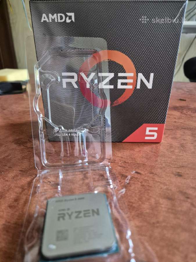 Parduodu Amd Ryzen 5 3600 procesorių. - nuotraukos Nr. 4