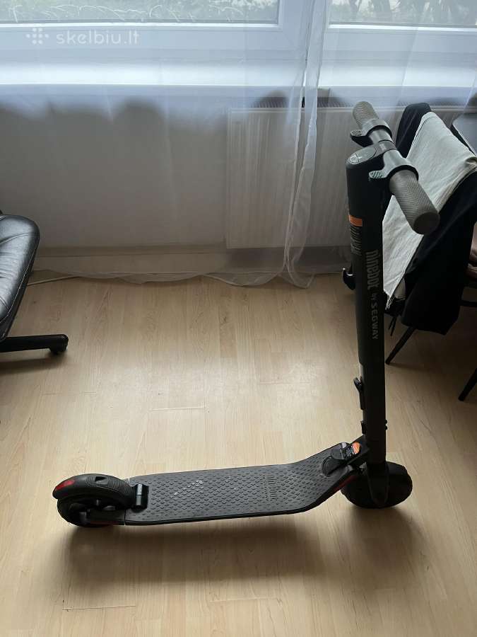 Ninebot segway elektrinis paspirtukas - nuotraukos Nr. 2