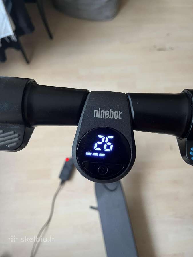 Ninebot segway elektrinis paspirtukas - nuotraukos Nr. 4