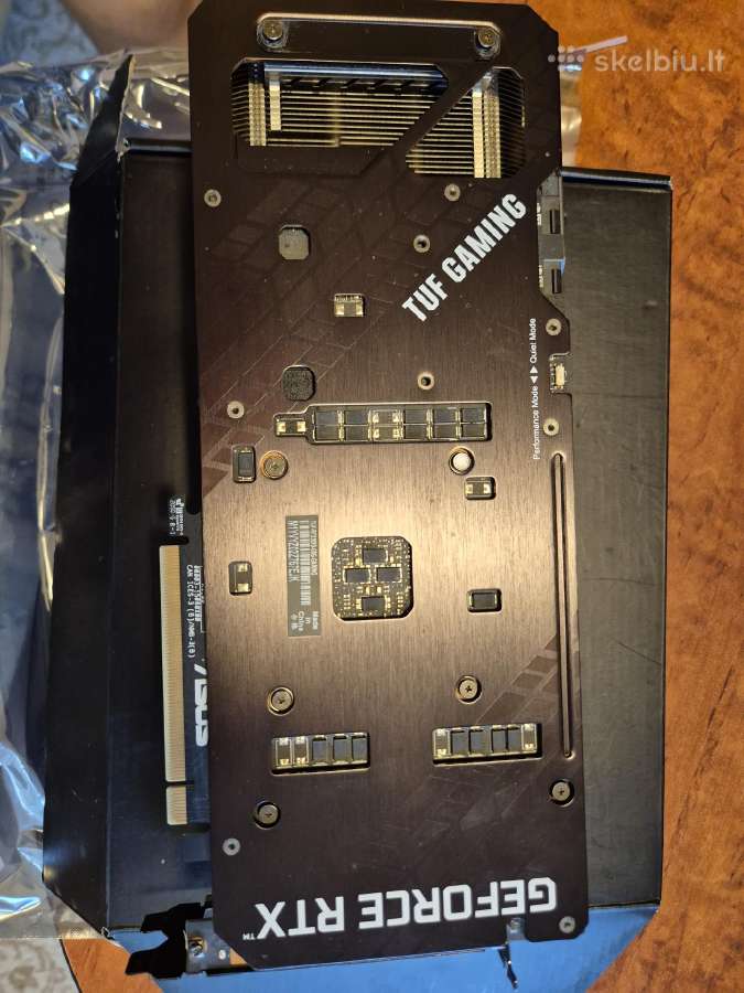 Parduodu Asus Tuf Gaming Geforce Rtx 3070 8gb - nuotraukos Nr. 2