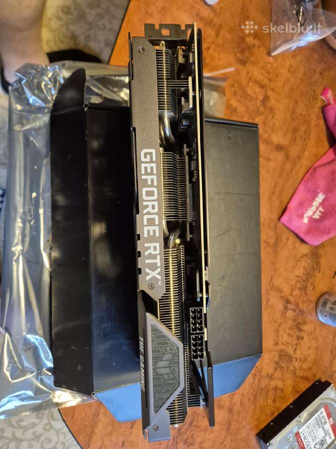 Parduodu Asus Tuf Gaming Geforce Rtx 3070 8gb - nuotraukos Nr. 3