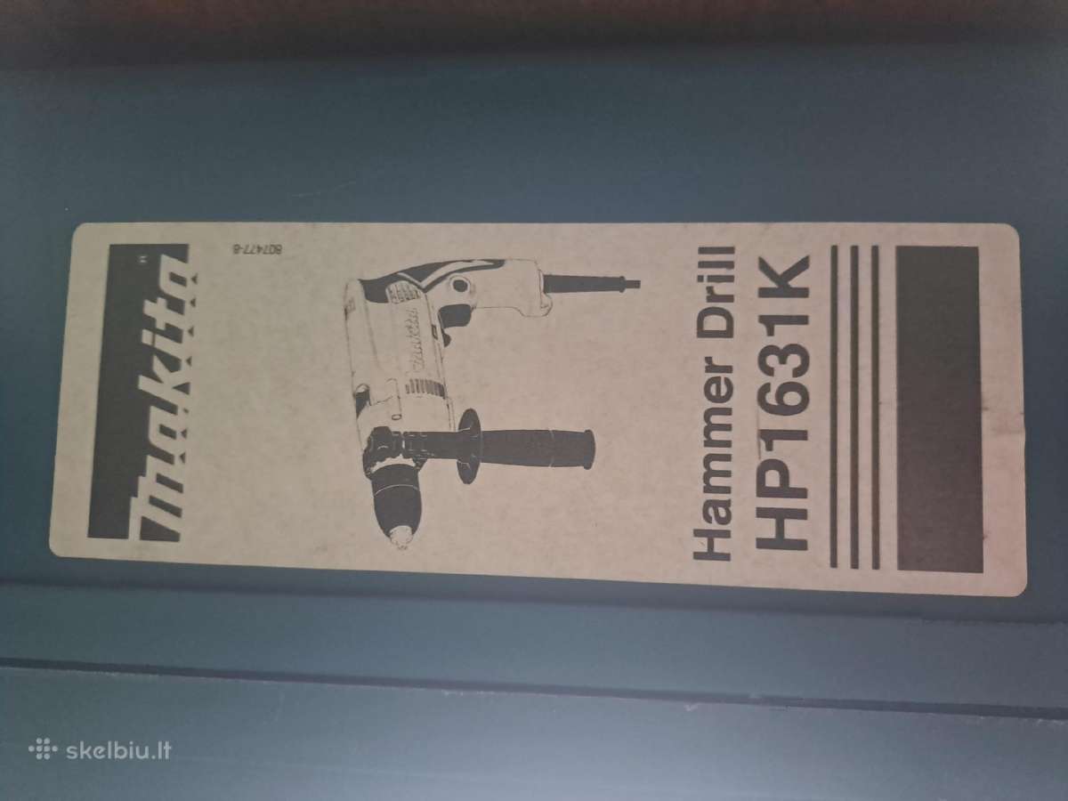 Makita gręžtuvas su laidu - nuotraukos Nr. 4