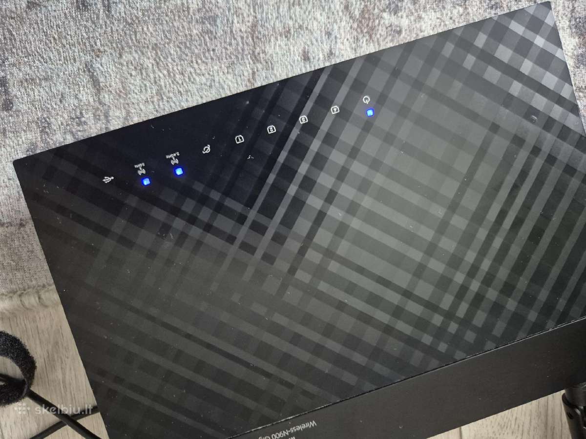 Parduodu maršrutizatorių Asus Rt-ac66u - nuotraukos Nr. 2