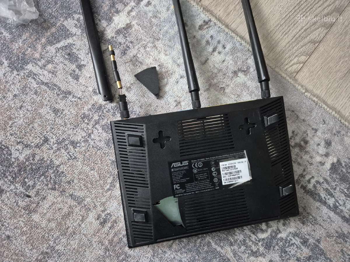 Parduodu maršrutizatorių Asus Rt-ac66u - nuotraukos Nr. 5