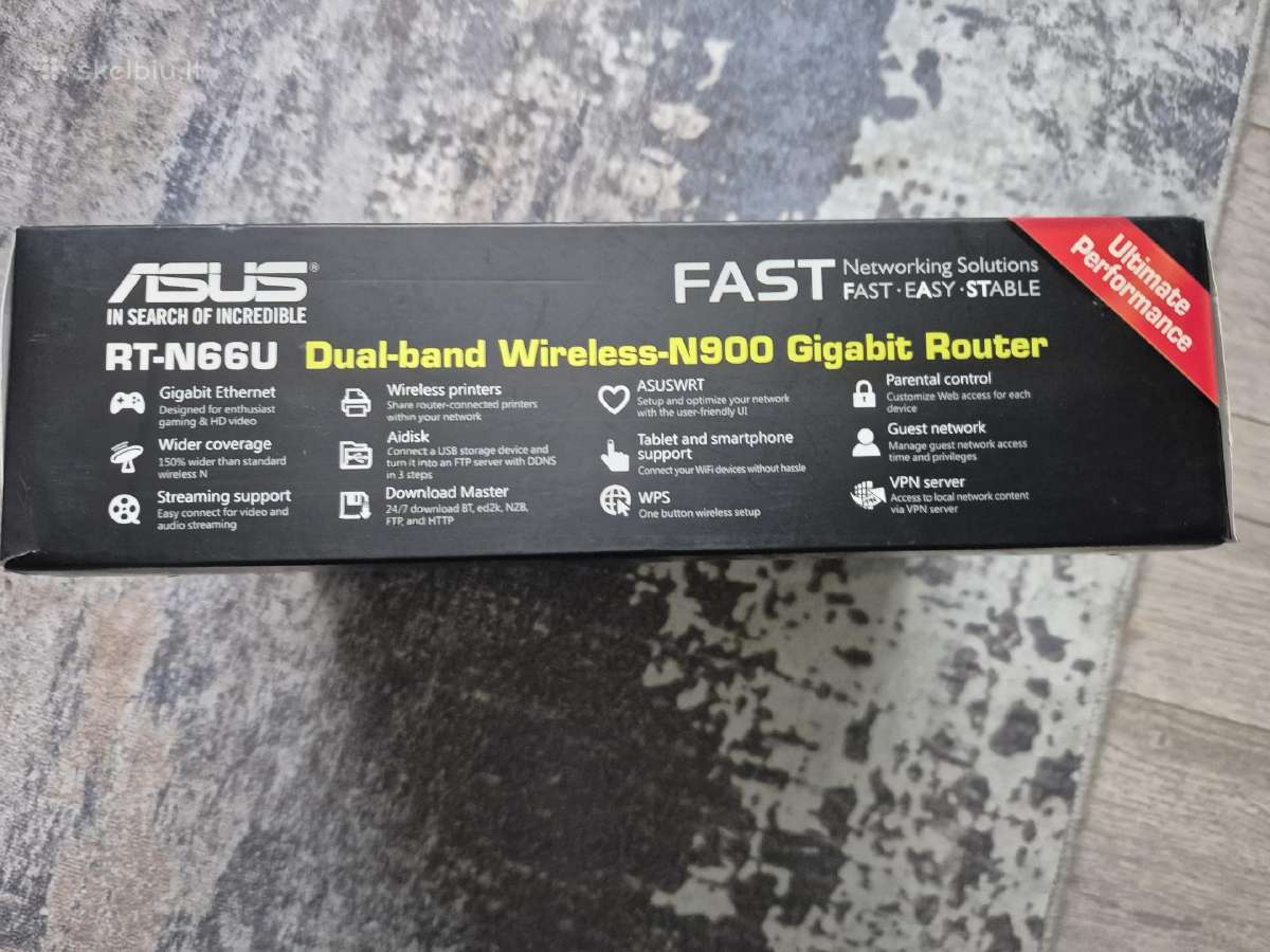 Parduodu maršrutizatorių Asus Rt-ac66u - nuotraukos Nr. 6