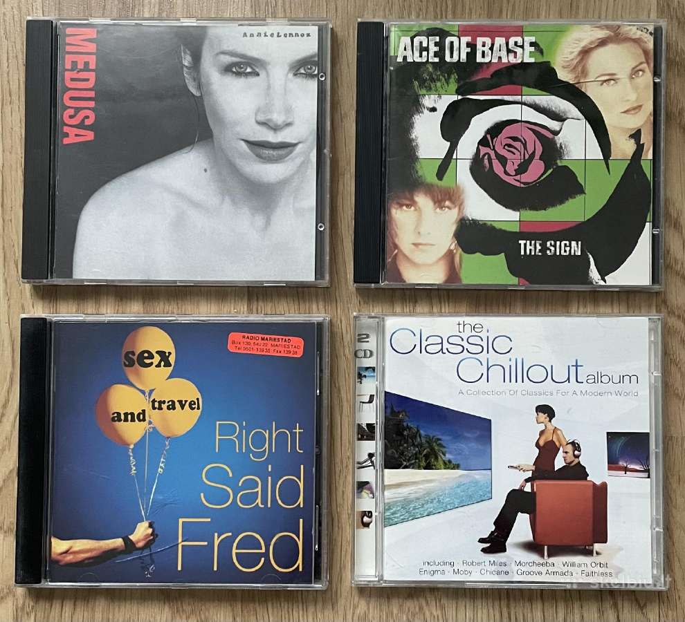 CD pop, electronic,classic /atnaujinta, papildyta/ - nuotraukos Nr. 2