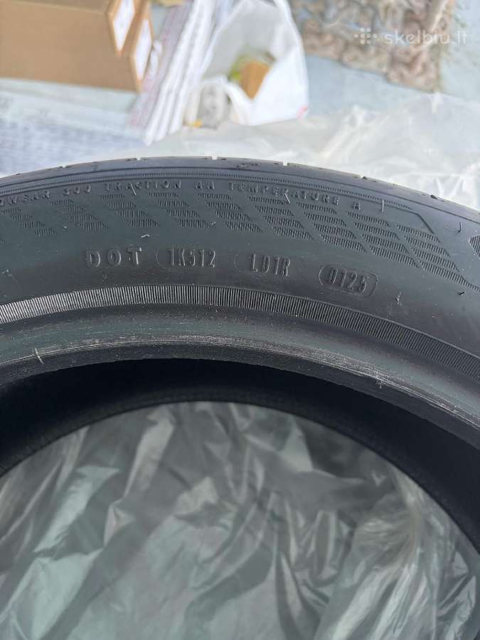 Vasarinės padangos Goodyear 255/45 R20 105y XL - nuotraukos Nr. 4