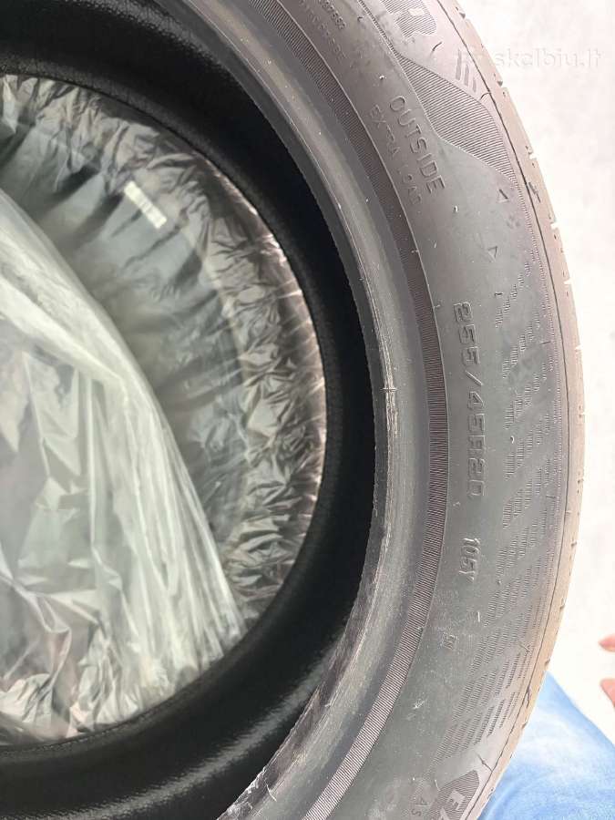 Vasarinės padangos Goodyear 255/45 R20 105y XL - nuotraukos Nr. 5