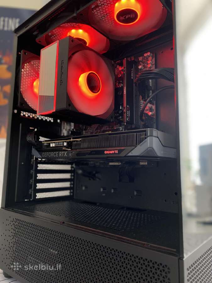 Naujas Gaming Pc Ryzen 5 8400f / Rtx 5060 / 16gb - nuotraukos Nr. 3