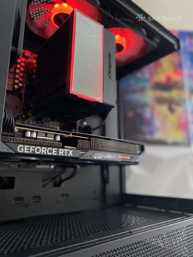 Naujas Gaming Pc Ryzen 5 8400f / Rtx 5060 / 16gb - nuotraukos Nr. 4