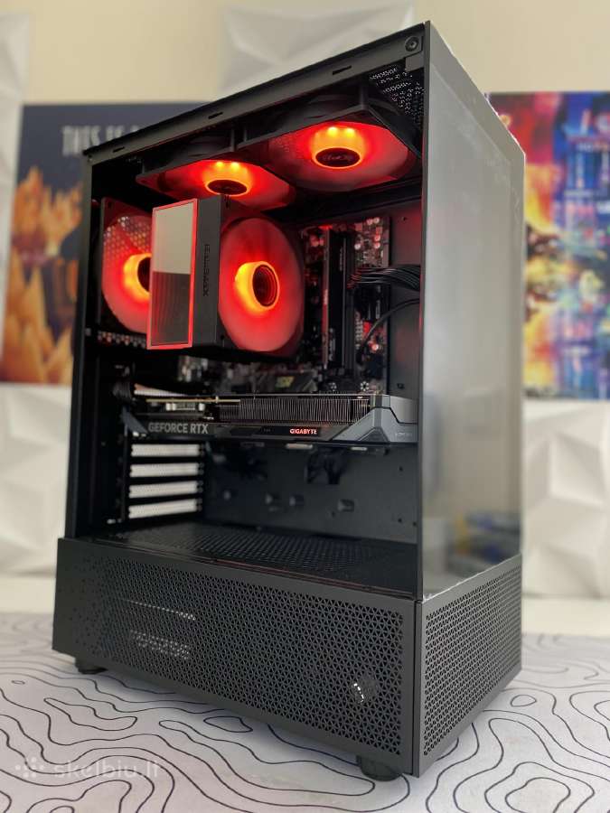 Naujas Gaming Pc Ryzen 5 8400f / Rtx 5060 / 16gb - nuotraukos Nr. 2