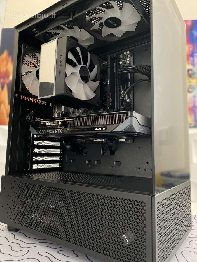 Naujas Gaming Pc Ryzen 5 8400f / Rtx 5060 / 16gb - nuotraukos Nr. 5