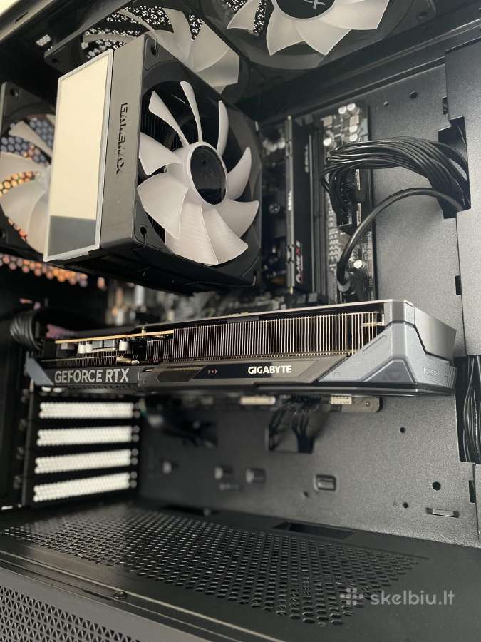 Naujas Gaming Pc Ryzen 5 8400f / Rtx 5060 / 16gb - nuotraukos Nr. 6