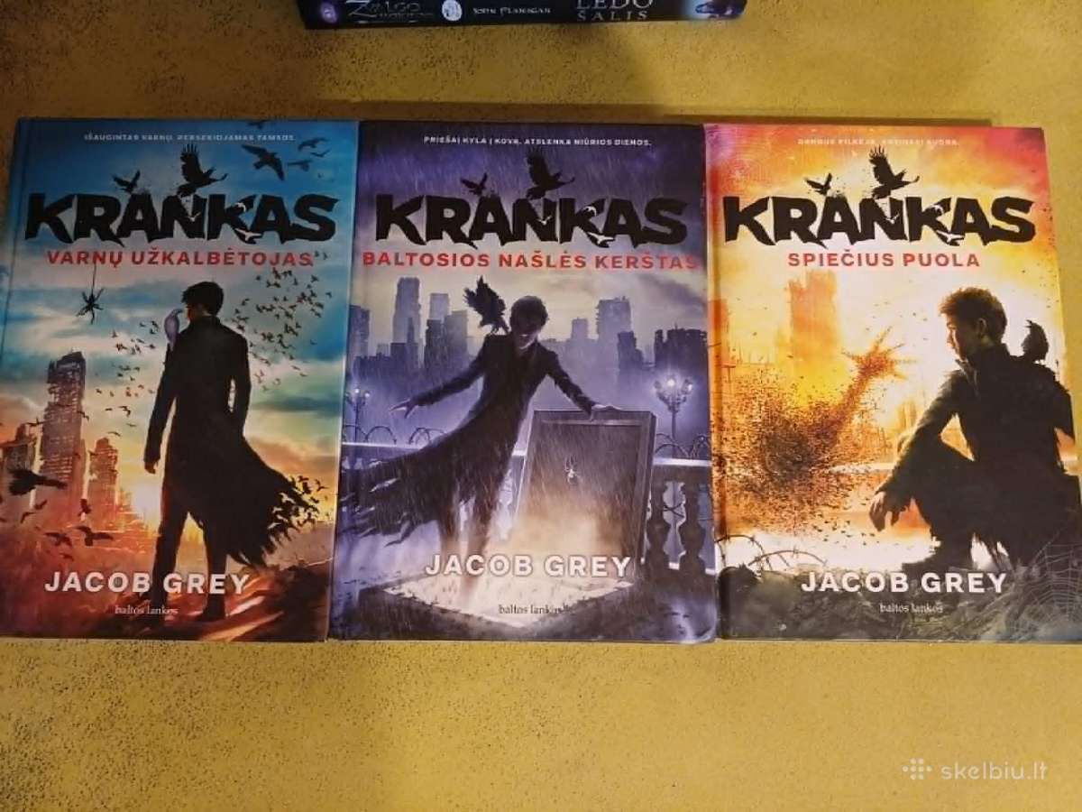 Knygos paaugliams - nuotraukos Nr. 3
