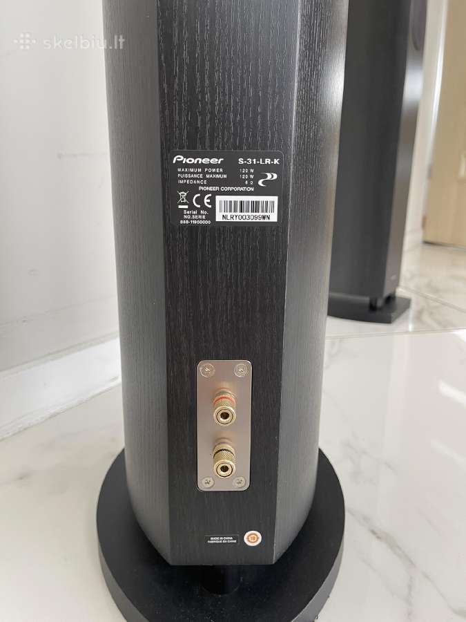 Koloneles Pioneer 120w - nuotraukos Nr. 4