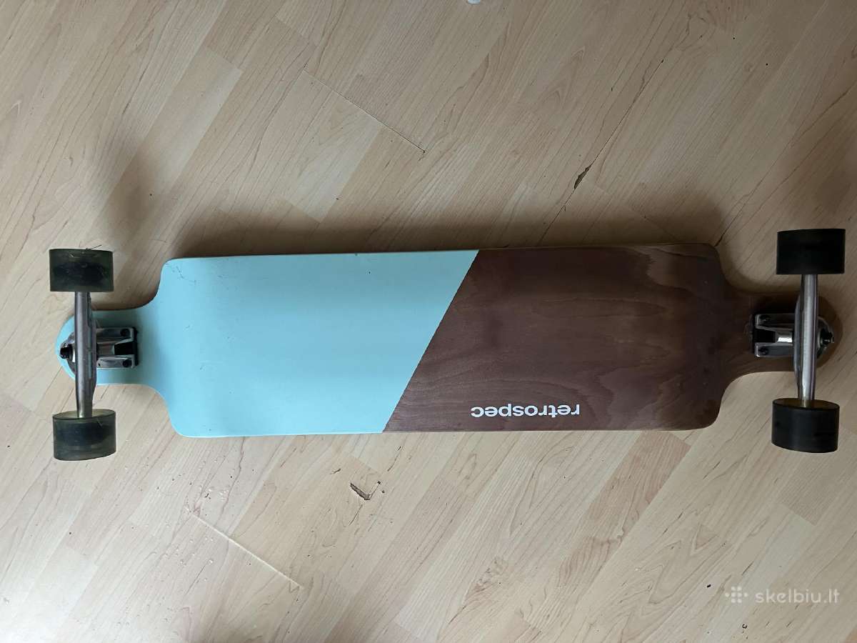 Retrospec Tidal 41 colių (drop-down) longboard - nuotraukos Nr. 2