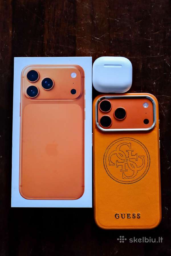 iPhone pro max 17 - nuotraukos Nr. 2