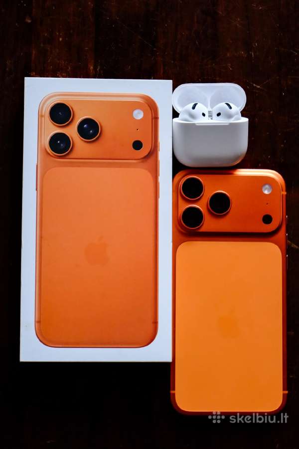 iPhone pro max 17 - nuotraukos Nr. 4
