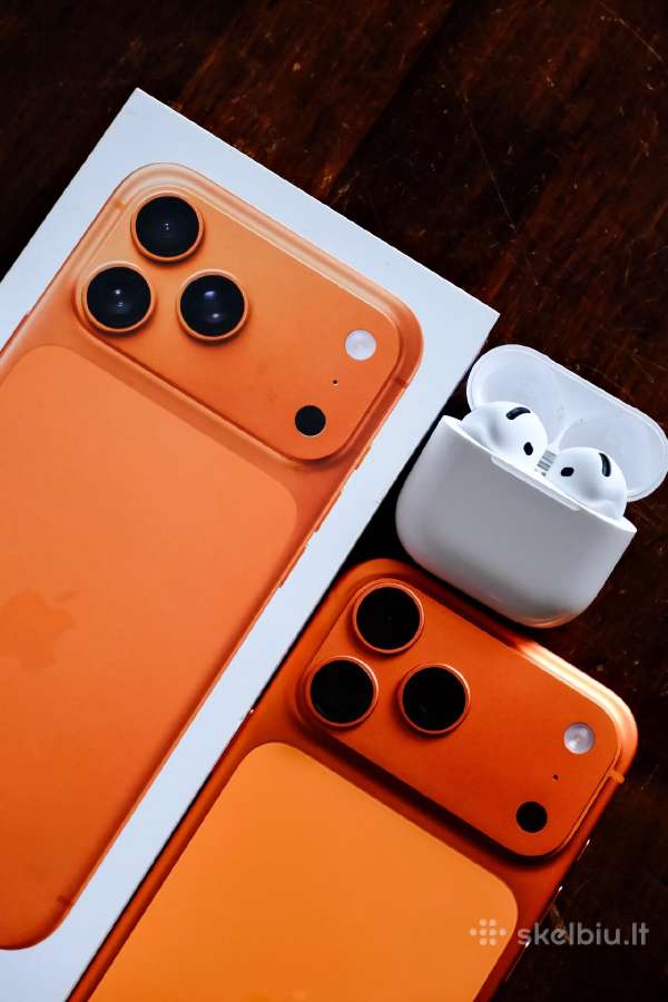 iPhone pro max 17 - nuotraukos Nr. 5