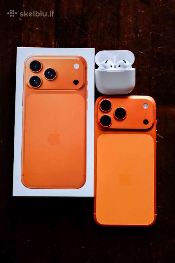iPhone pro max 17 - nuotraukos Nr. 6