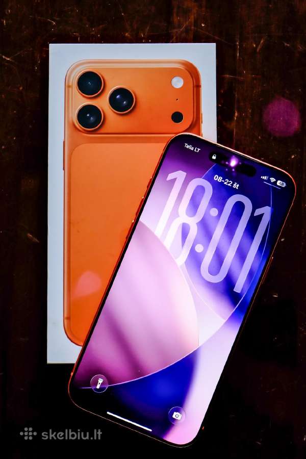 iPhone pro max 17 - nuotraukos Nr. 7