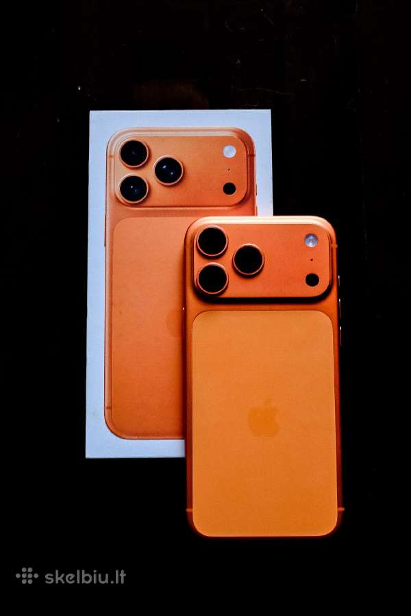 iPhone pro max 17 - nuotraukos Nr. 8