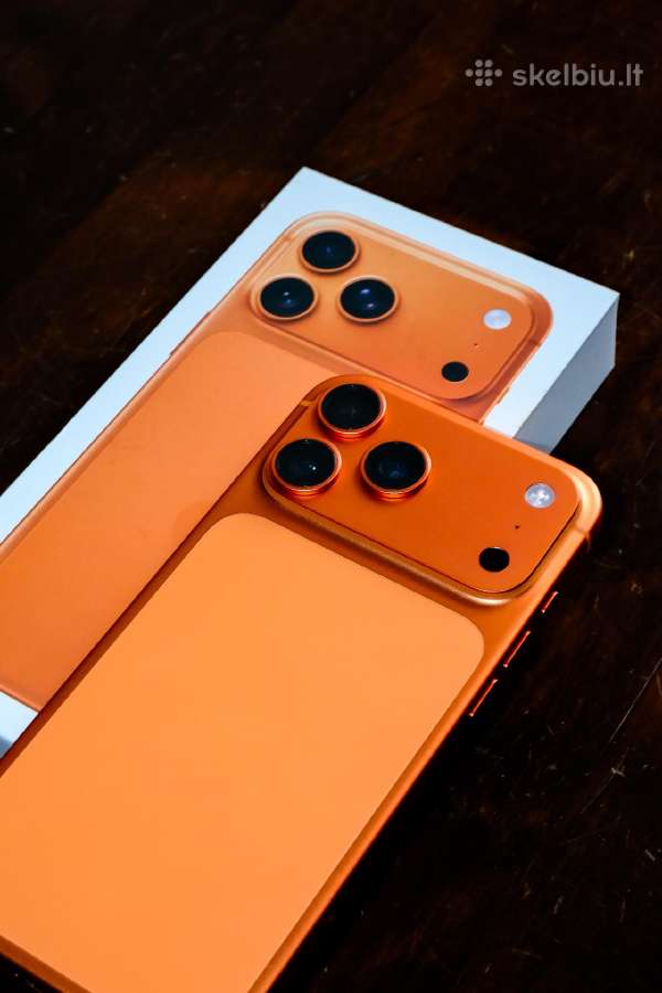 iPhone pro max 17 - nuotraukos Nr. 9