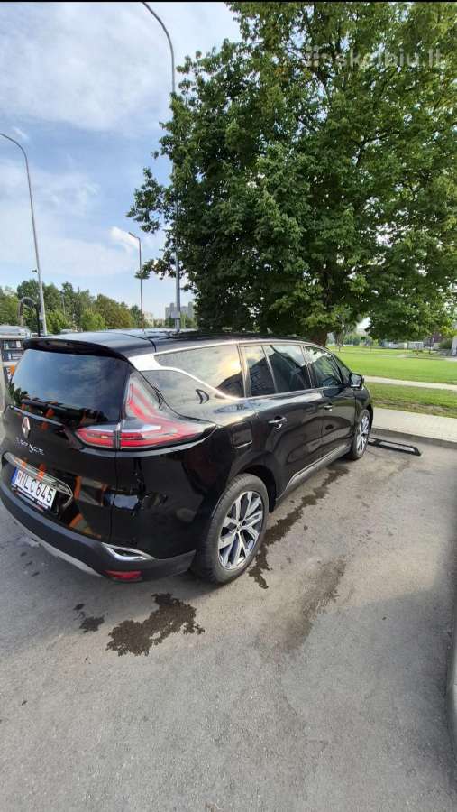 Renault Espace 2018 m. - nuotraukos Nr. 2