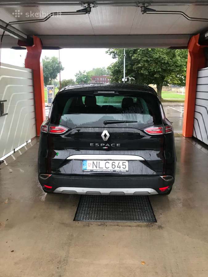 Renault Espace 2018 m. - nuotraukos Nr. 3