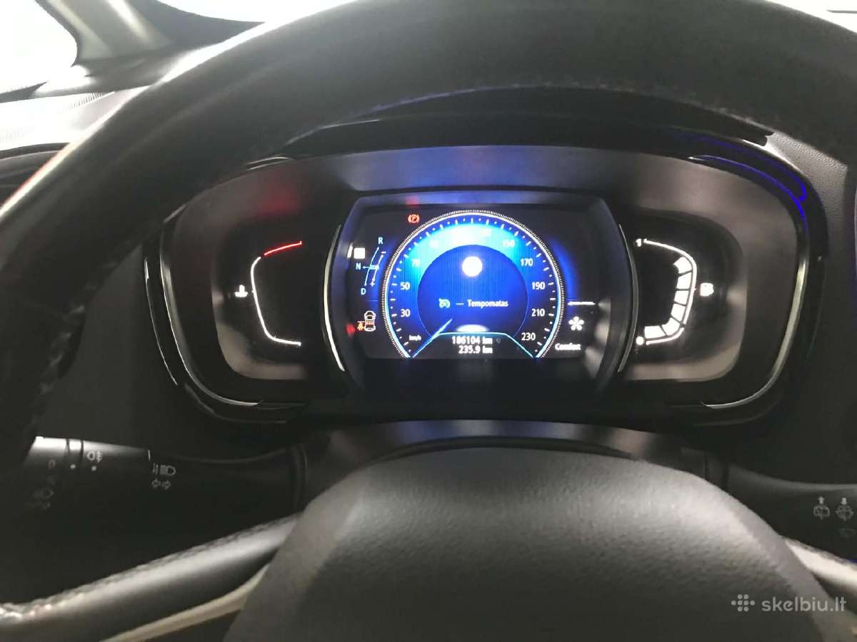 Renault Espace 2018 m. - nuotraukos Nr. 4