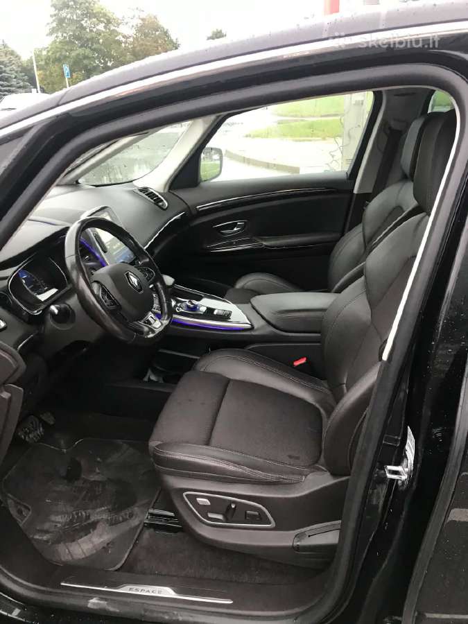 Renault Espace 2018 m. - nuotraukos Nr. 6