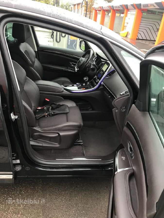 Renault Espace 2018 m. - nuotraukos Nr. 8