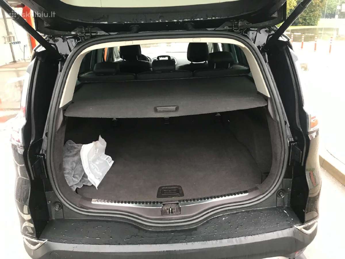 Renault Espace 2018 m. - nuotraukos Nr. 10