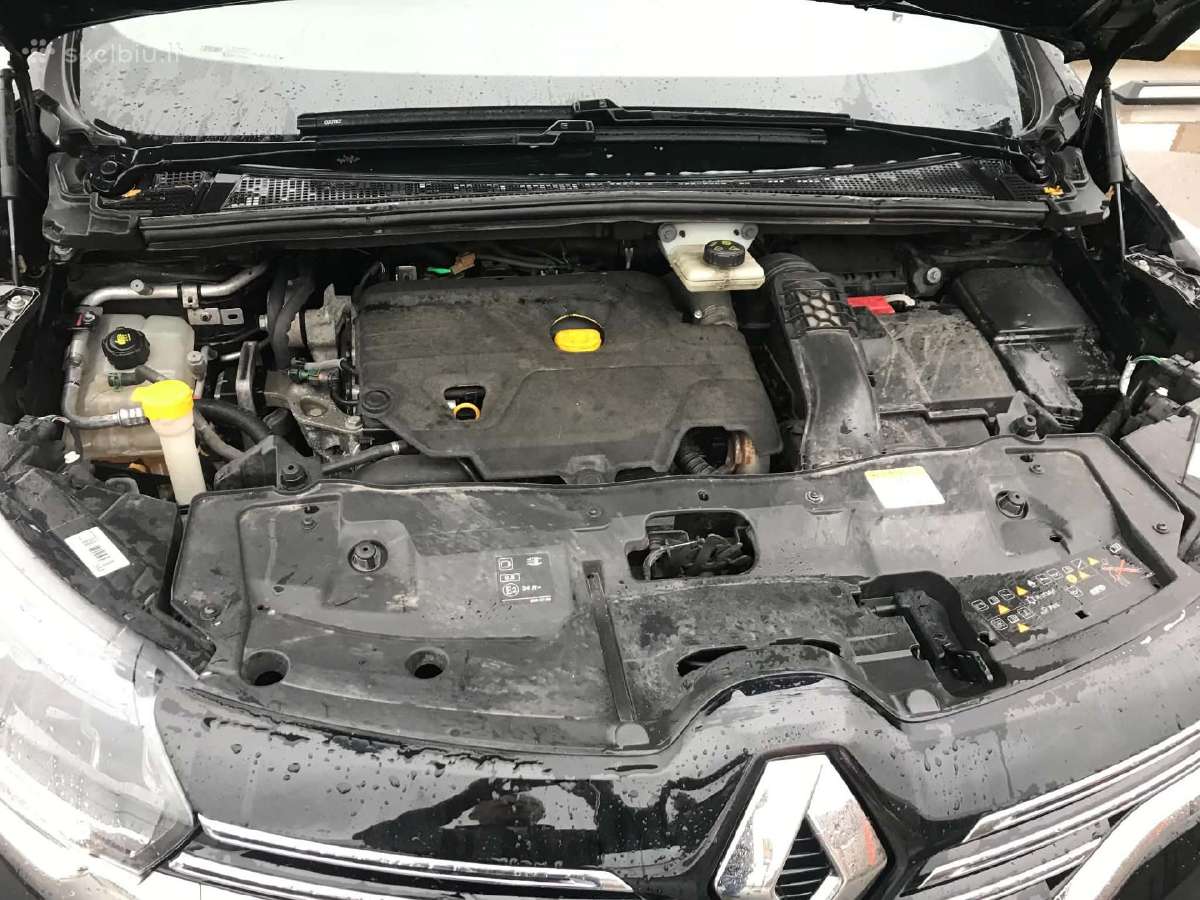 Renault Espace 2018 m. - nuotraukos Nr. 11