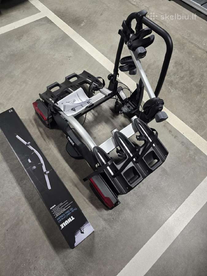 Thule Velocompact dviračių laikiklis 4 dviračiams - nuotraukos Nr. 2