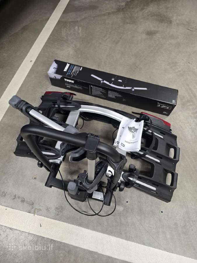 Thule Velocompact dviračių laikiklis 4 dviračiams - nuotraukos Nr. 3