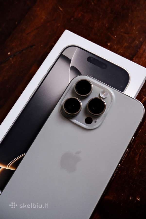 iPhone pro 128gb - nuotraukos Nr. 6