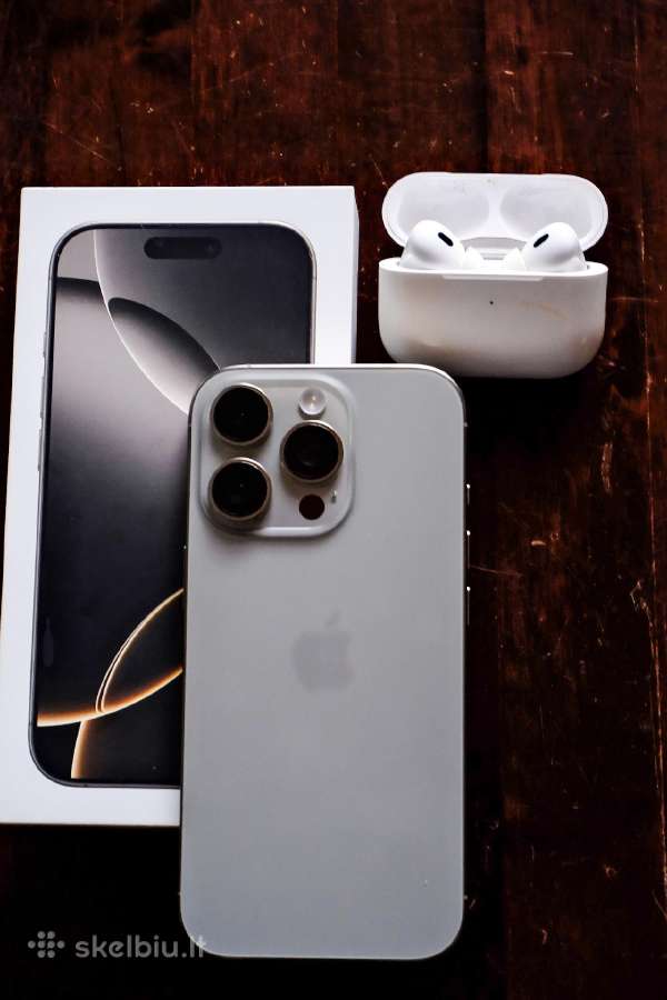 iPhone pro 128gb - nuotraukos Nr. 3