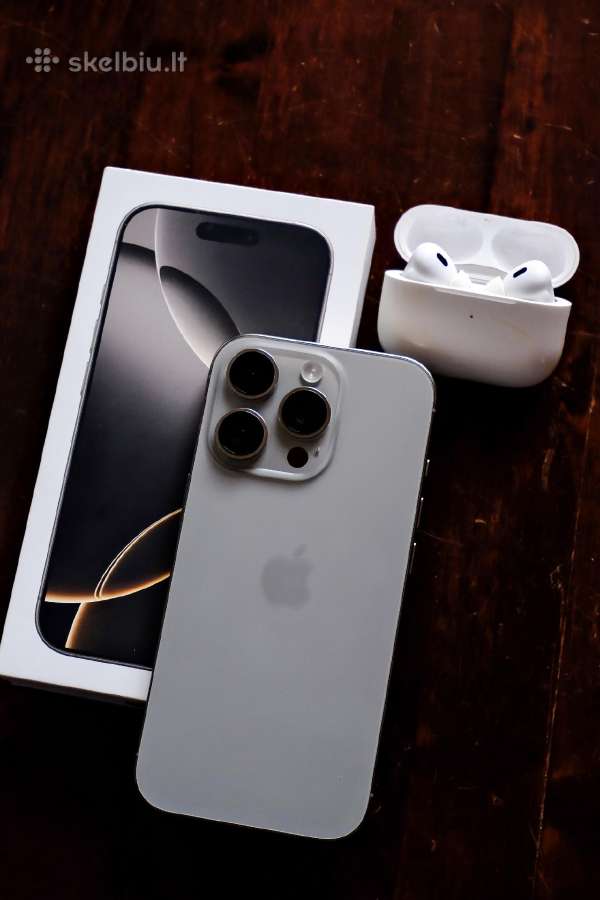 iPhone pro 128gb - nuotraukos Nr. 5