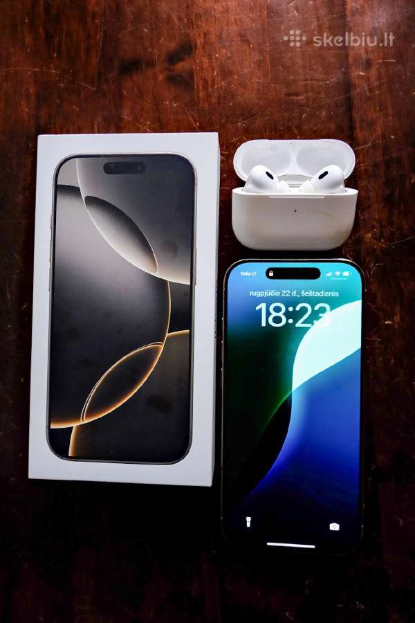 iPhone pro 128gb - nuotraukos Nr. 4