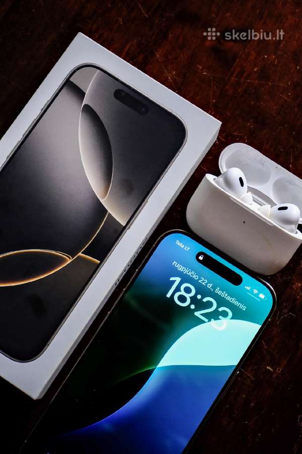 iPhone pro 128gb - nuotraukos Nr. 2