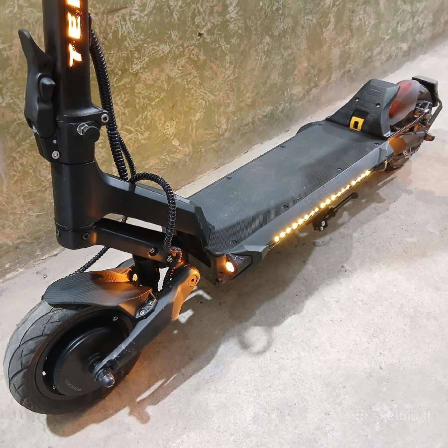 Elektrinis Paspirtukas Teverun Blade Mini - nuotraukos Nr. 3