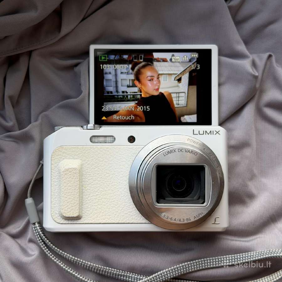 Panasonic Lumix Dmc-tz58 Wi-fi - nuotraukos Nr. 2